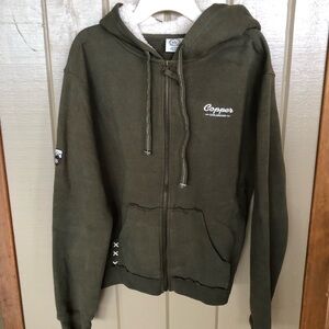 Copper mountain zip up hoodie